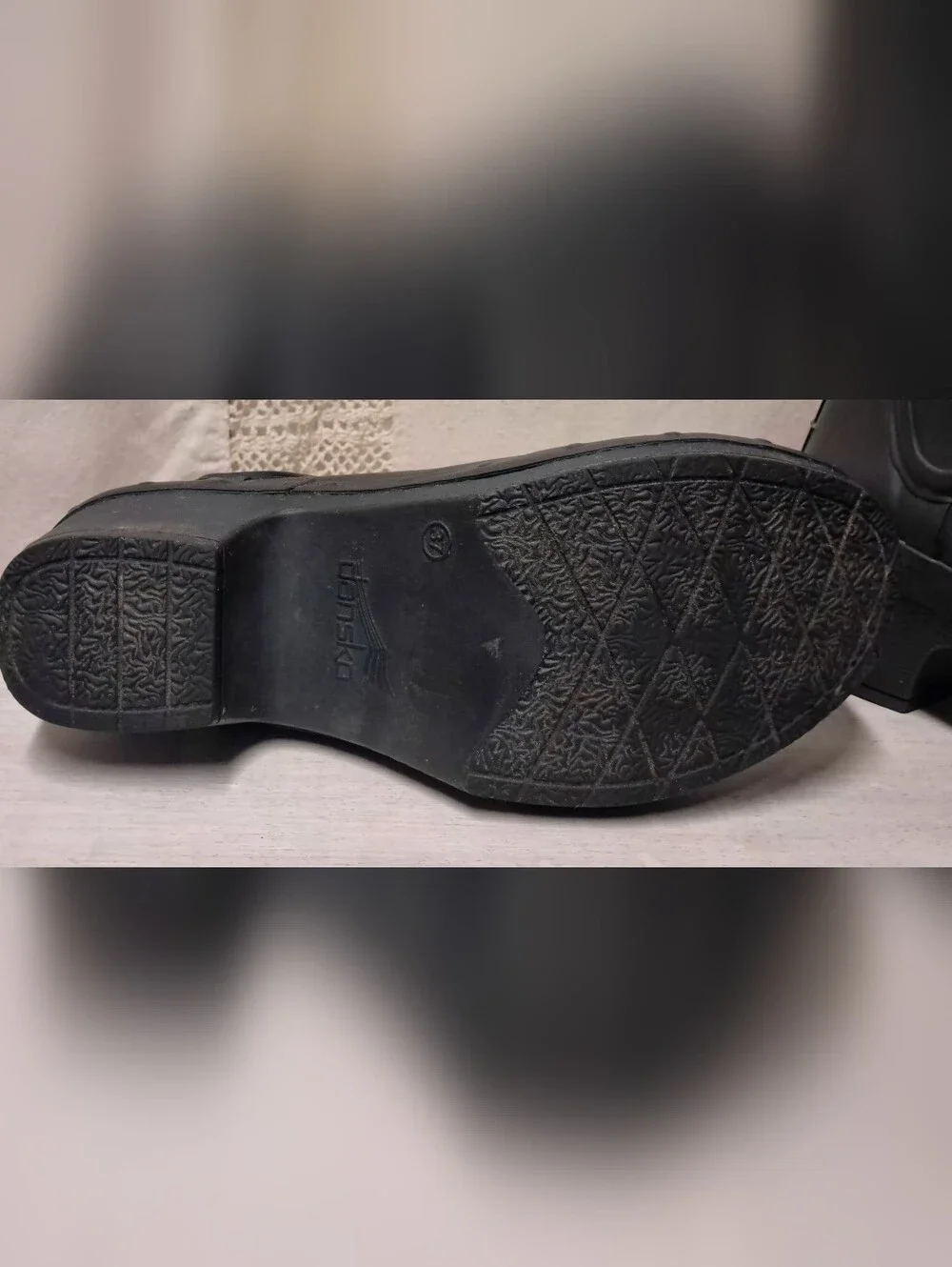 Dansko Rosa Rain Boots Size 7 - Picture 2 of 6